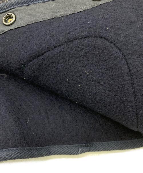 BROWN'S BEACH JACKET（ブラウンズビーチジャケット）BROWN'S BEACH JACKET (ブラウンズビーチジャケット) 524-LOW NECK VEST ネイビー サイズ:38の古着・服飾アイテム