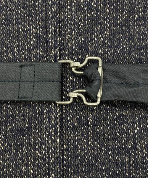 BROWN'S BEACH JACKET（ブラウンズビーチジャケット）BROWN'S BEACH JACKET (ブラウンズビーチジャケット) 524-LOW NECK VEST ネイビー サイズ:38の古着・服飾アイテム