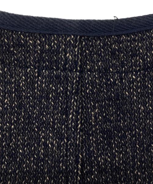 BROWN'S BEACH JACKET（ブラウンズビーチジャケット）BROWN'S BEACH JACKET (ブラウンズビーチジャケット) 524-LOW NECK VEST ネイビー サイズ:38の古着・服飾アイテム