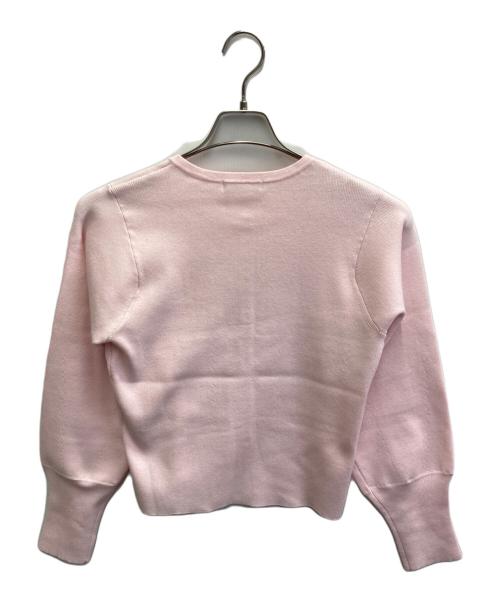 THE TOE（ザ・トゥー）THE TOE (ザ・トゥー) Homer Puff Cardigan ピンク サイズ:M 未使用品の古着・服飾アイテム