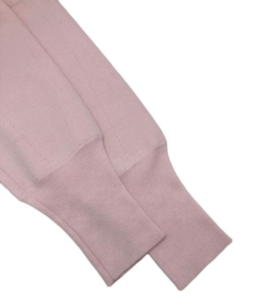 THE TOE（ザ・トゥー）THE TOE (ザ・トゥー) Homer Puff Cardigan ピンク サイズ:M 未使用品の古着・服飾アイテム