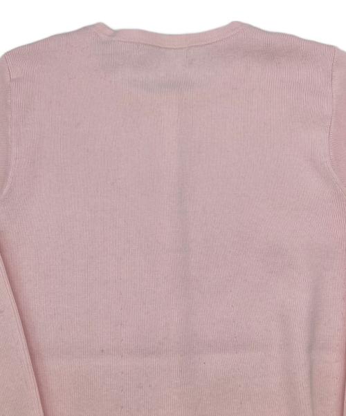 THE TOE（ザ・トゥー）THE TOE (ザ・トゥー) Homer Puff Cardigan ピンク サイズ:M 未使用品の古着・服飾アイテム