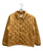 NIKEナイキ）の古着「クラブ TF LTWT QLT フィル ジャケット」｜ブラウン