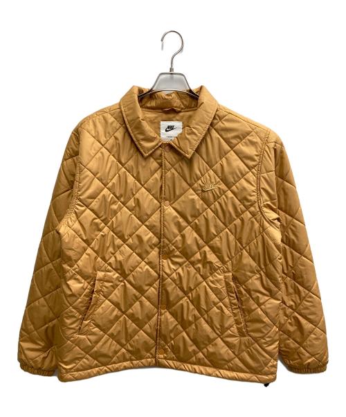 NIKE（ナイキ）NIKE (ナイキ) クラブ TF LTWT QLT フィル ジャケット ブラウン サイズ:XLの古着・服飾アイテム