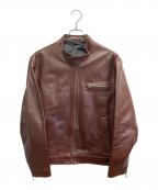 SCHAFFENシャッフェン）の古着「ホースレザージャケット」｜ブラウン