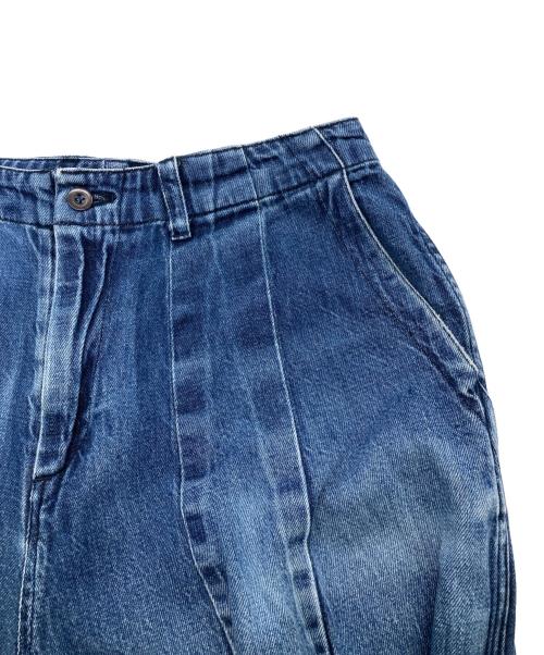 nest Robe（ネストローブ）nest Robe (ネストローブ) デニムファティーグパンツ ネイビー サイズ:不明（記載無し）の古着・服飾アイテム