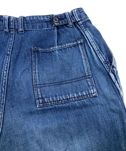 nest Robe（ネストローブ）nest Robe (ネストローブ) デニムファティーグパンツ ネイビー サイズ:不明（記載無し）の古着・服飾アイテム