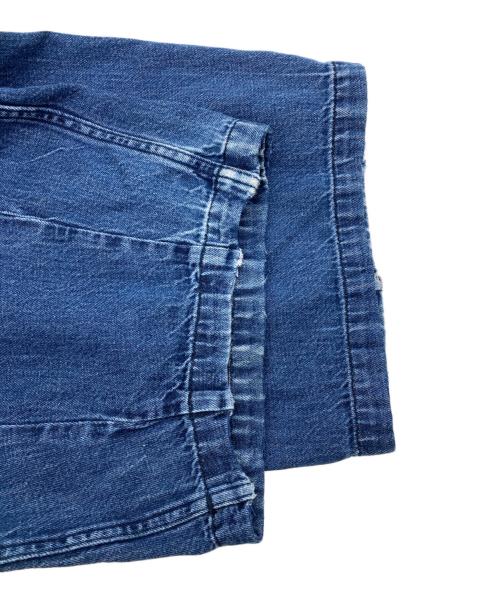 nest Robe（ネストローブ）nest Robe (ネストローブ) デニムファティーグパンツ ネイビー サイズ:不明（記載無し）の古着・服飾アイテム