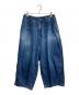 nest Robe（ネストローブ）の古着「デニムファティーグパンツ」｜ネイビー