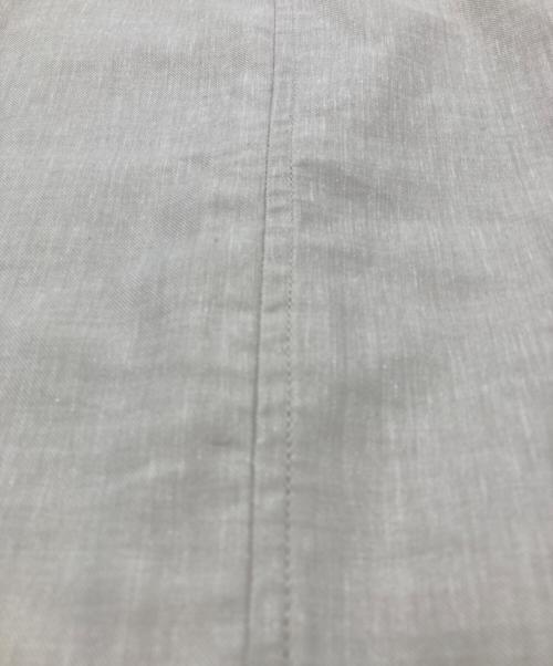 GRANDMA MAMA DAUGHTER（グランマママドーター）GRANDMA MAMA DAUGHTER (グランマママドーター) タックスリーブスタンドテーラードジャケット ベージュ サイズ:Mの古着・服飾アイテム