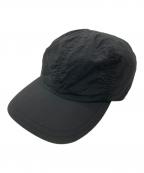teatoraテアトラ）の古着「CARTRIDGE CAP」｜ブラック