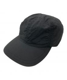 teatora（テアトラ）の古着「CARTRIDGE CAP」｜ブラック