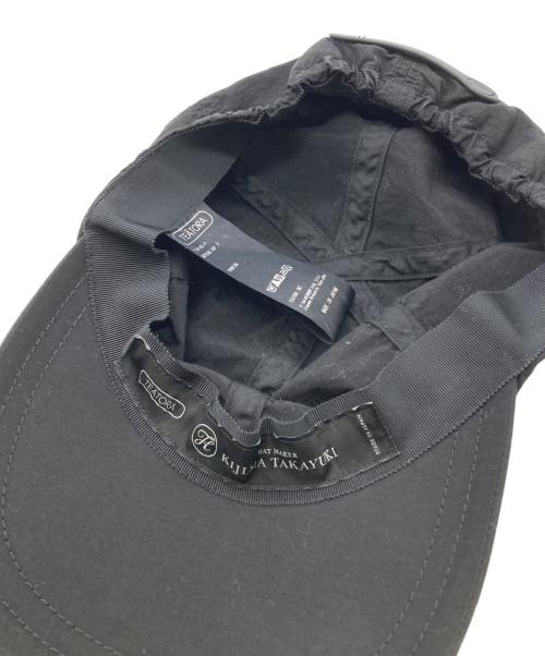 teatora（テアトラ）TEATORA (テアトラ) CARTRIDGE CAP ブラックの古着・服飾アイテム