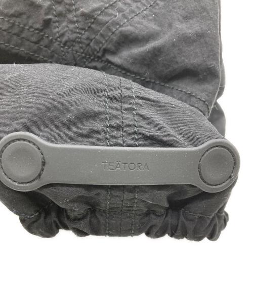 teatora（テアトラ）TEATORA (テアトラ) CARTRIDGE CAP ブラックの古着・服飾アイテム