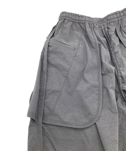 teatora（テアトラ）TEATORA (テアトラ) WALLET SHORTS グレー サイズ:Mの古着・服飾アイテム