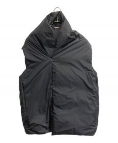 TEATORA テアトラ ROOMKEY VEST EVAPOD 美中古サイズ2 中古・古着通販】teatora (テアトラ) ROOMKEY VEST EVAPOD ブラック