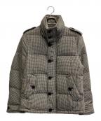 ）の古着「ダウンジャケット」｜グレー×ブラック