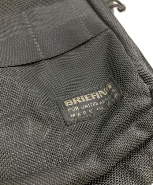BRIEFING（ブリーフィング）BRIEFING (ブリーフィング) UNITED ARROWS (ユナイテッドアローズ) 3wayブリーフケース ブラックの古着・服飾アイテム