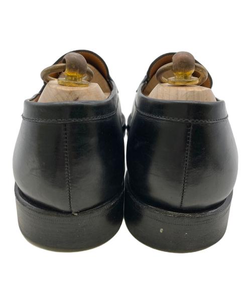 Jalan Sriwijaya（ジャランスリウァヤ）Jalan Sriwijaya (ジャランスリウァヤ) ビットローファー/CALF (LEATHER SOLE) ブラック サイズ:24ｃｍの古着・服飾アイテム