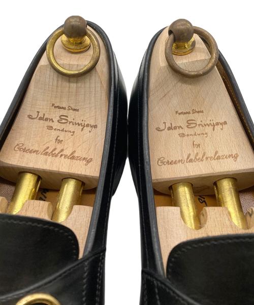 Jalan Sriwijaya（ジャランスリウァヤ）Jalan Sriwijaya (ジャランスリウァヤ) ビットローファー/CALF (LEATHER SOLE) ブラック サイズ:24ｃｍの古着・服飾アイテム