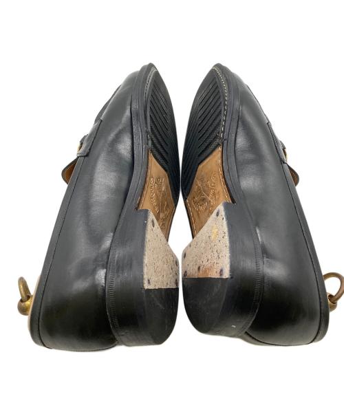 Jalan Sriwijaya（ジャランスリウァヤ）Jalan Sriwijaya (ジャランスリウァヤ) ビットローファー/CALF (LEATHER SOLE) ブラック サイズ:24ｃｍの古着・服飾アイテム