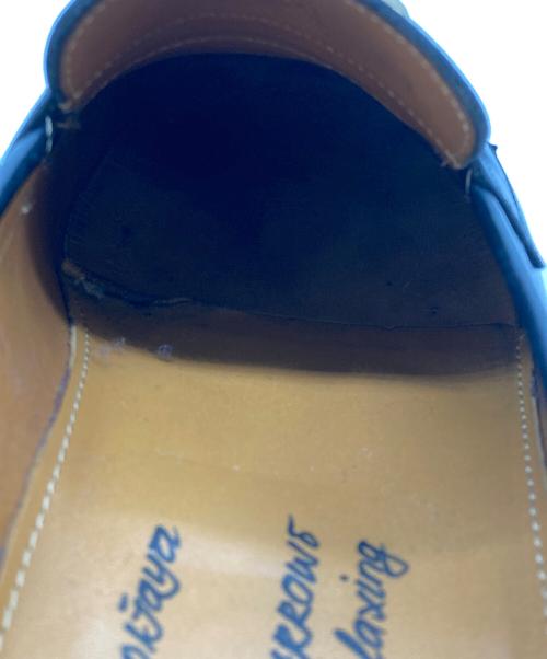 Jalan Sriwijaya（ジャランスリウァヤ）Jalan Sriwijaya (ジャランスリウァヤ) ビットローファー/CALF (LEATHER SOLE) ブラック サイズ:24ｃｍの古着・服飾アイテム