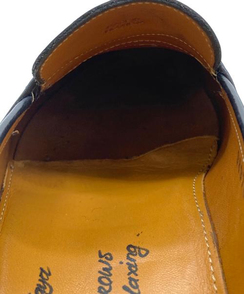 Jalan Sriwijaya（ジャランスリウァヤ）Jalan Sriwijaya (ジャランスリウァヤ) ビットローファー/CALF (LEATHER SOLE) ブラック サイズ:24ｃｍの古着・服飾アイテム