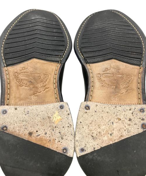 Jalan Sriwijaya（ジャランスリウァヤ）Jalan Sriwijaya (ジャランスリウァヤ) ビットローファー/CALF (LEATHER SOLE) ブラック サイズ:24ｃｍの古着・服飾アイテム