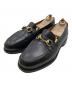 Jalan Sriwijaya（ジャランスリウァヤ）の古着「ビットローファー/CALF (LEATHER SOLE)」｜ブラック