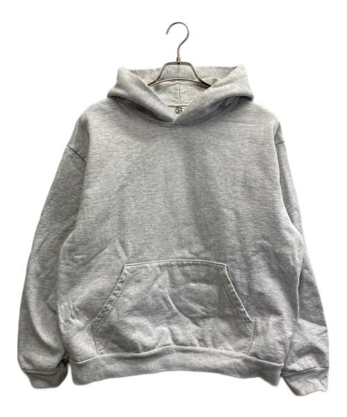 LOS ANGELES APPAREL（ロサンゼルスアパレル）LOS ANGELES APPAREL (ロサンゼルスアパレル) 14OZ  HEAVY FLEECE/プルオーバーパーカー グレー サイズ:Lの古着・服飾アイテム