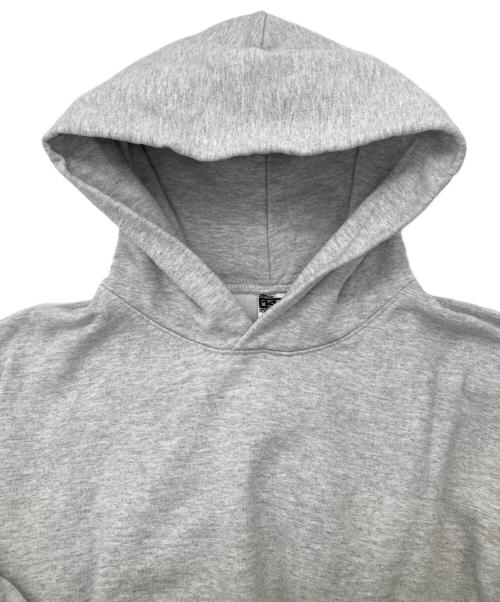 LOS ANGELES APPAREL（ロサンゼルスアパレル）LOS ANGELES APPAREL (ロサンゼルスアパレル) 14OZ  HEAVY FLEECE/プルオーバーパーカー グレー サイズ:Lの古着・服飾アイテム