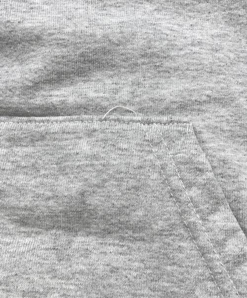 LOS ANGELES APPAREL（ロサンゼルスアパレル）LOS ANGELES APPAREL (ロサンゼルスアパレル) 14OZ  HEAVY FLEECE/プルオーバーパーカー グレー サイズ:Lの古着・服飾アイテム