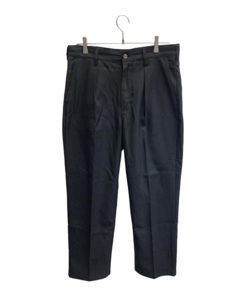 Wrangler（ラングラー）Wrangler (ラングラー) センタープレスパンツ ブラック サイズ:Lの古着・服飾アイテム