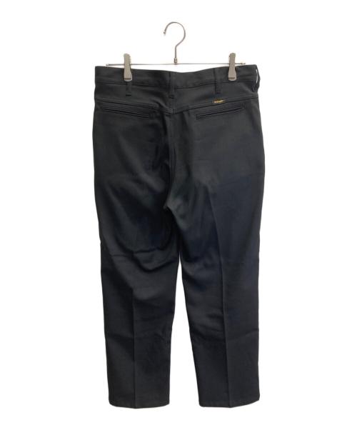 Wrangler（ラングラー）Wrangler (ラングラー) センタープレスパンツ ブラック サイズ:Lの古着・服飾アイテム
