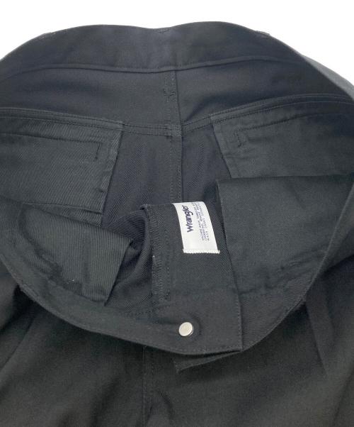 Wrangler（ラングラー）Wrangler (ラングラー) センタープレスパンツ ブラック サイズ:Lの古着・服飾アイテム