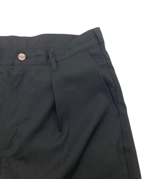 Wrangler（ラングラー）Wrangler (ラングラー) センタープレスパンツ ブラック サイズ:Lの古着・服飾アイテム