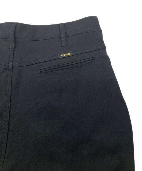 Wrangler（ラングラー）Wrangler (ラングラー) センタープレスパンツ ブラック サイズ:Lの古着・服飾アイテム