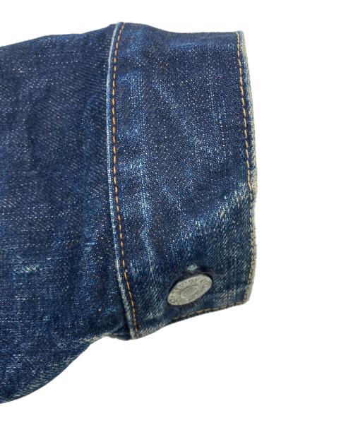 DENIM（デニム）DENIM (デニム) オリゾンティ期　1st type デニムジャケット ネイビー サイズ:Mの古着・服飾アイテム