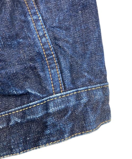 DENIM（デニム）DENIM (デニム) オリゾンティ期　1st type デニムジャケット ネイビー サイズ:Mの古着・服飾アイテム