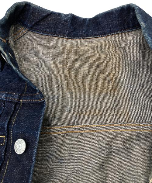 DENIM（デニム）DENIM (デニム) オリゾンティ期　1st type デニムジャケット ネイビー サイズ:Mの古着・服飾アイテム
