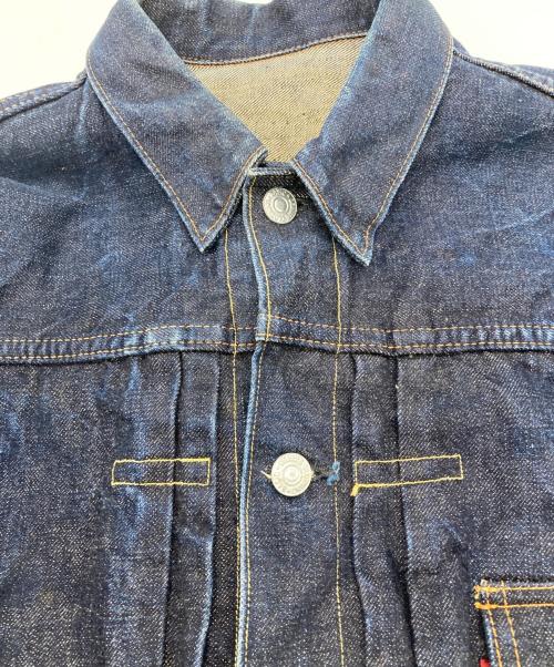 DENIM（デニム）DENIM (デニム) オリゾンティ期　1st type デニムジャケット ネイビー サイズ:Mの古着・服飾アイテム