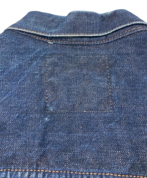 DENIM（デニム）DENIM (デニム) オリゾンティ期　1st type デニムジャケット ネイビー サイズ:Mの古着・服飾アイテム