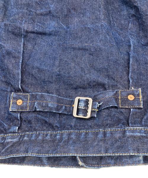 DENIM（デニム）DENIM (デニム) オリゾンティ期　1st type デニムジャケット ネイビー サイズ:Mの古着・服飾アイテム