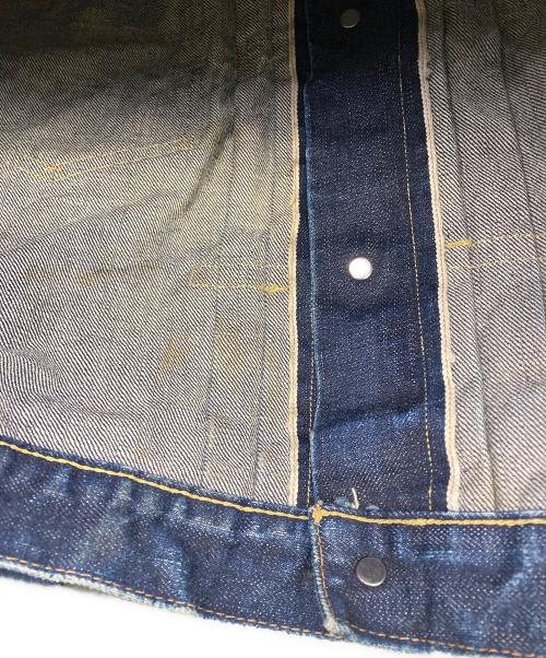 DENIM（デニム）DENIM (デニム) オリゾンティ期　1st type デニムジャケット ネイビー サイズ:Mの古着・服飾アイテム