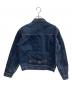 DENIM (デニム) オリゾンティ期　1st type デニムジャケット ネイビー サイズ:M：12000円