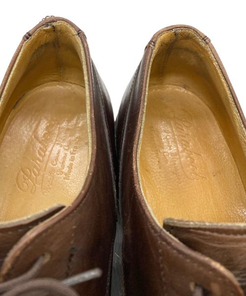 PARABOOT（パラブーツ）PARABOOT (パラブーツ) Uチップシューズ/CHAMBORD ブラウン サイズ:7Kの古着・服飾アイテム