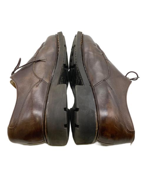 PARABOOT（パラブーツ）PARABOOT (パラブーツ) Uチップシューズ/CHAMBORD ブラウン サイズ:7Kの古着・服飾アイテム