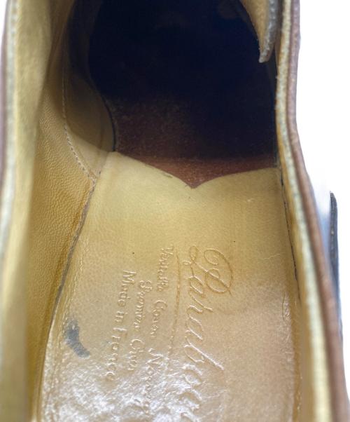 PARABOOT（パラブーツ）PARABOOT (パラブーツ) Uチップシューズ/CHAMBORD ブラウン サイズ:7Kの古着・服飾アイテム