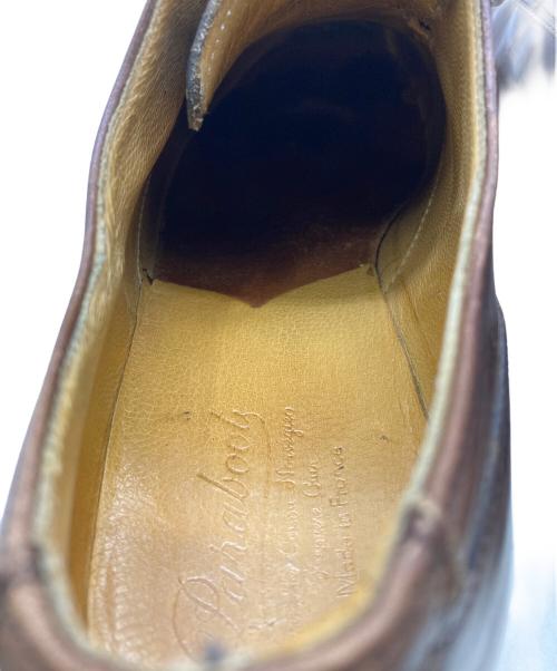 PARABOOT（パラブーツ）PARABOOT (パラブーツ) Uチップシューズ/CHAMBORD ブラウン サイズ:7Kの古着・服飾アイテム