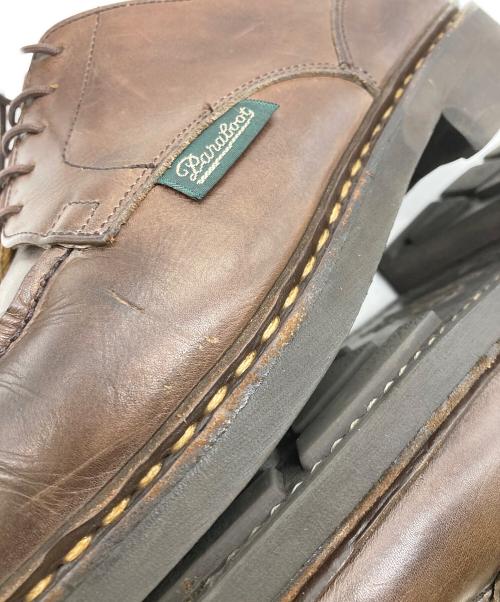 PARABOOT（パラブーツ）PARABOOT (パラブーツ) Uチップシューズ/CHAMBORD ブラウン サイズ:7Kの古着・服飾アイテム
